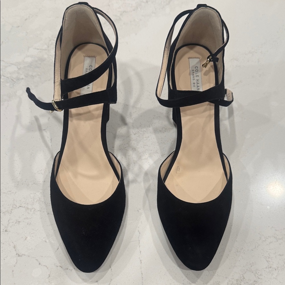 Cole Haan Women's Elegant Black Heels